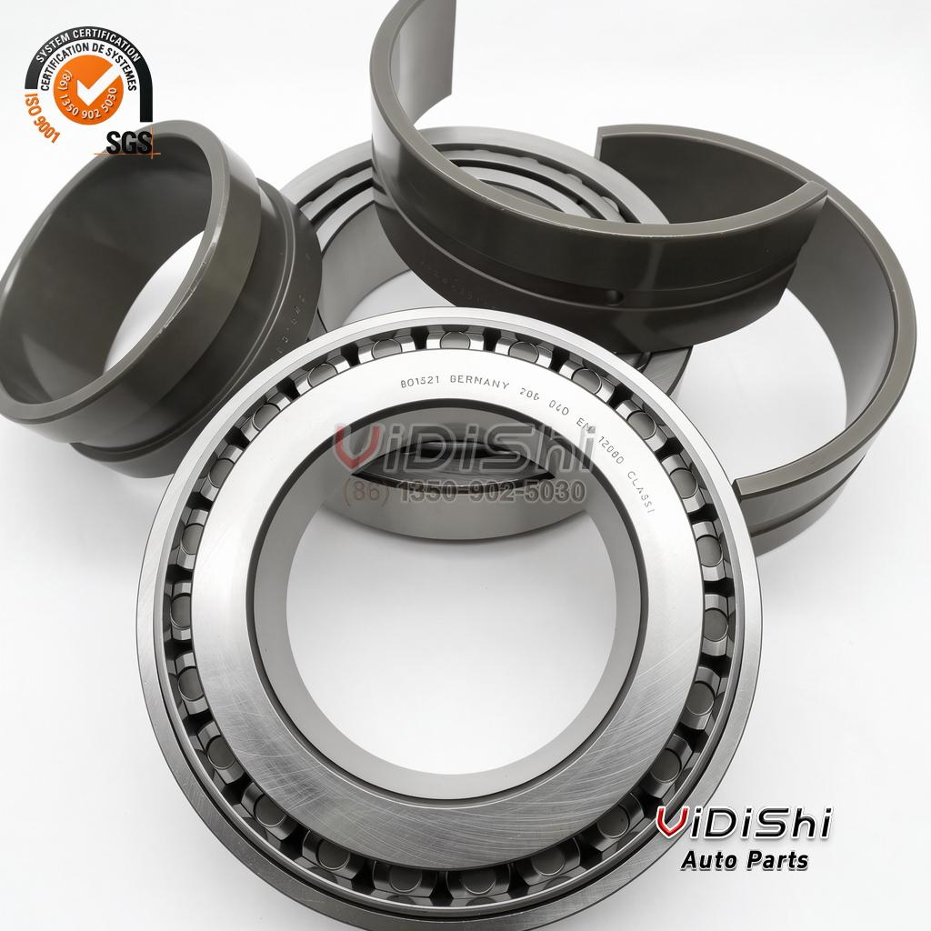 All Products 13 Heavy Load 801320.H182 Train Tapered Roller Bearings Railway Bearing 801320 801321 gallery view