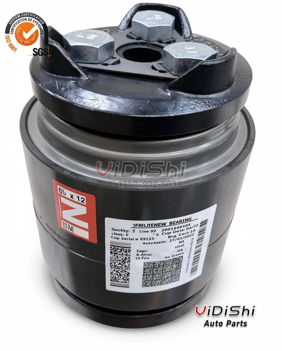 Heavy Duty Tapered Roller Bearing Units H337844-90286 Locomotive Bearings Railway Bearing Class GG 6 7/8 — front view