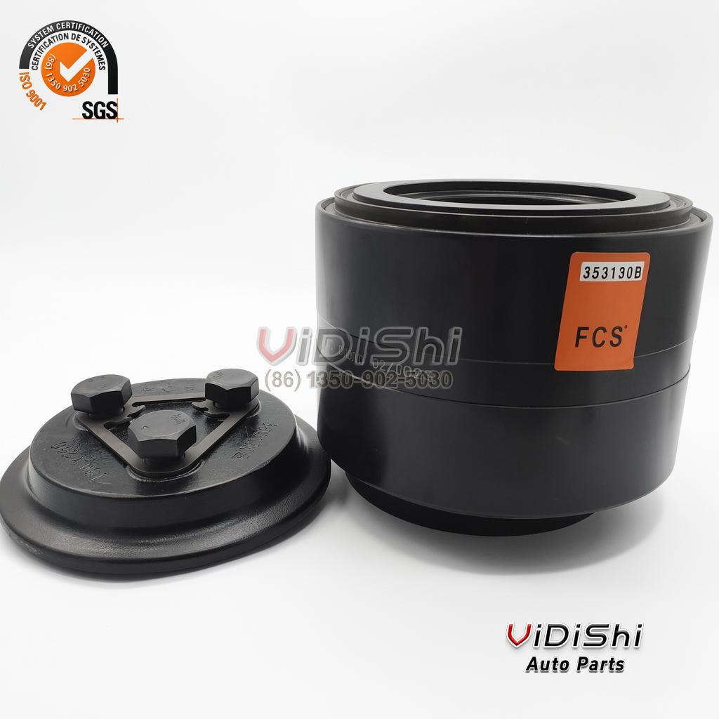 Railway Bearing Tapered Roller Bearing Class F 6 1/2 X 12 HM133444 HM133416XD K85520 — front view