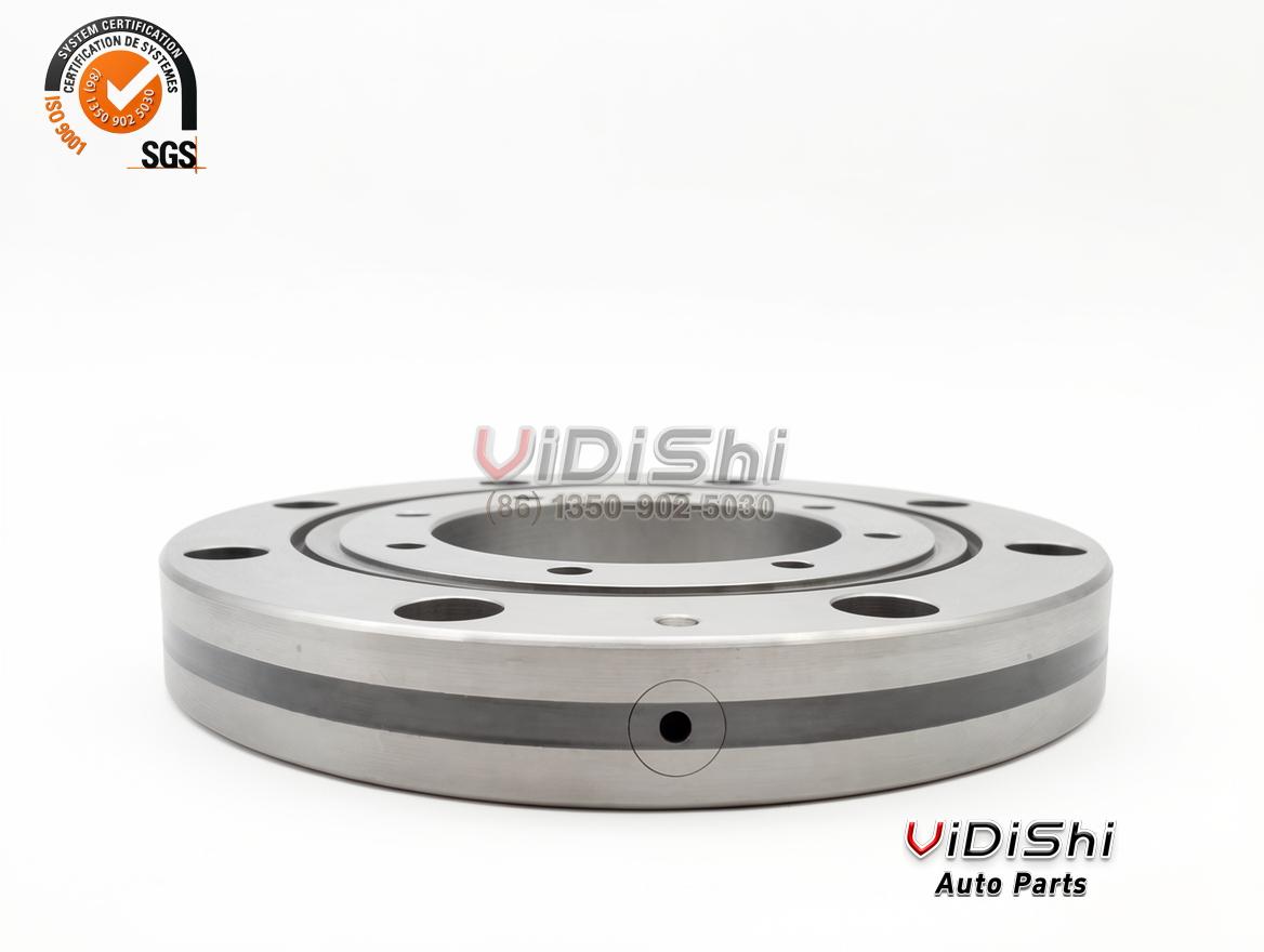Cross Roller Ring Roller Bearing RU42 RU66 RU85 RU124G RU124X RU148G RU148X RU178G Needle Bearings — front view