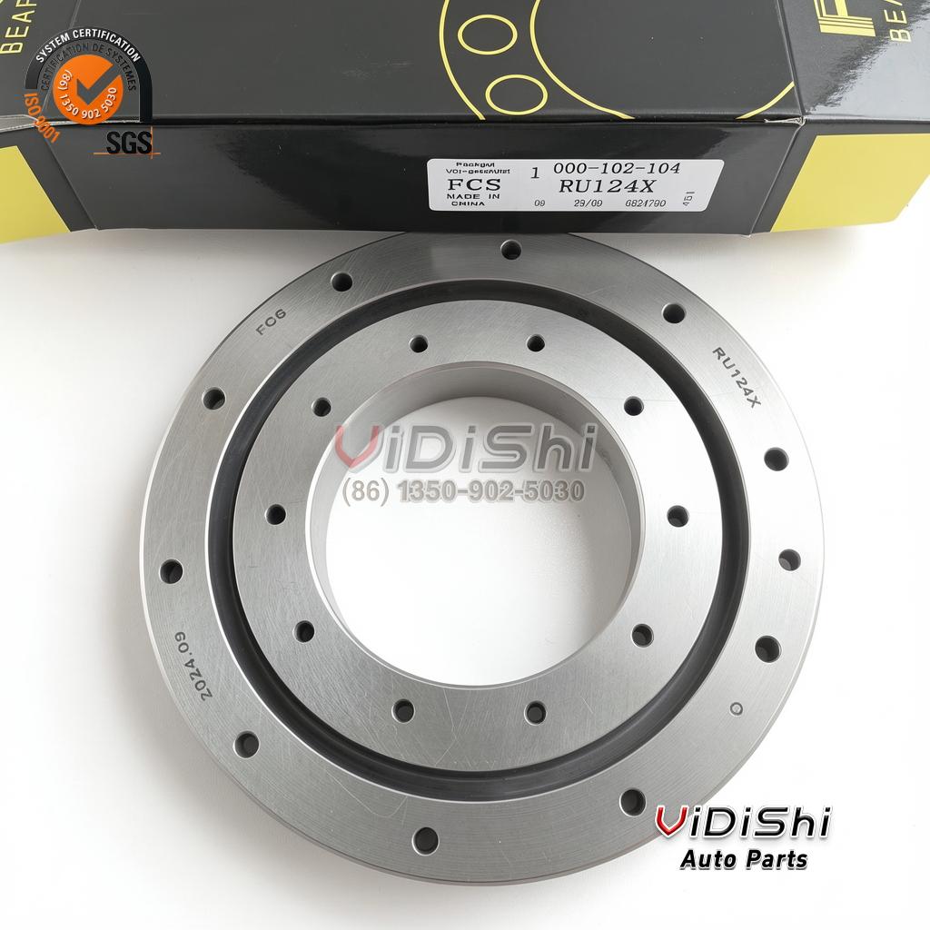 All Products 12 Cross Roller Ring Roller Bearing RU42 RU66 RU85 RU124G RU124X RU148G RU148X RU178G Needle Bearings gallery view