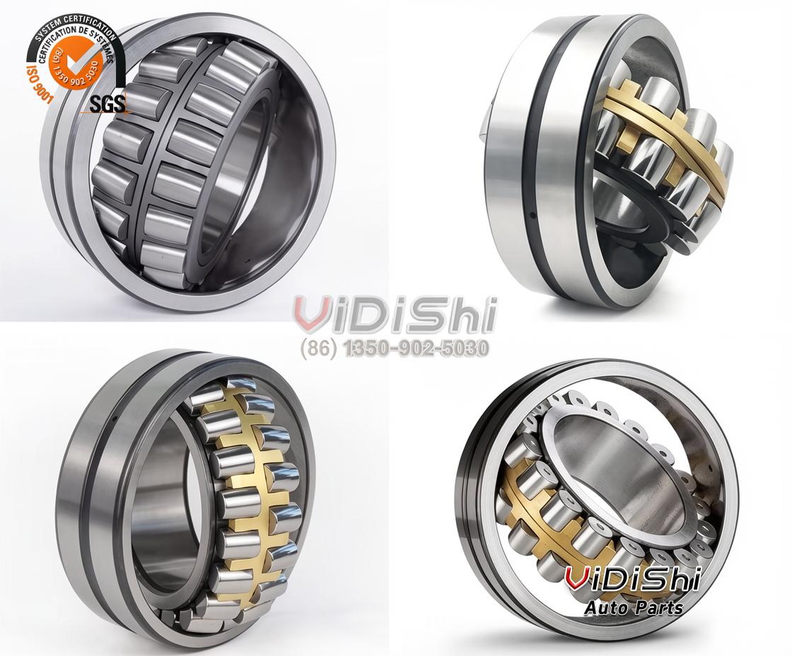 All Products 7 22332 CC/C3W33 Spherical Roller Bearing Double Row Chrome Steel ISO9001 Certified for Construction Machinery gallery view