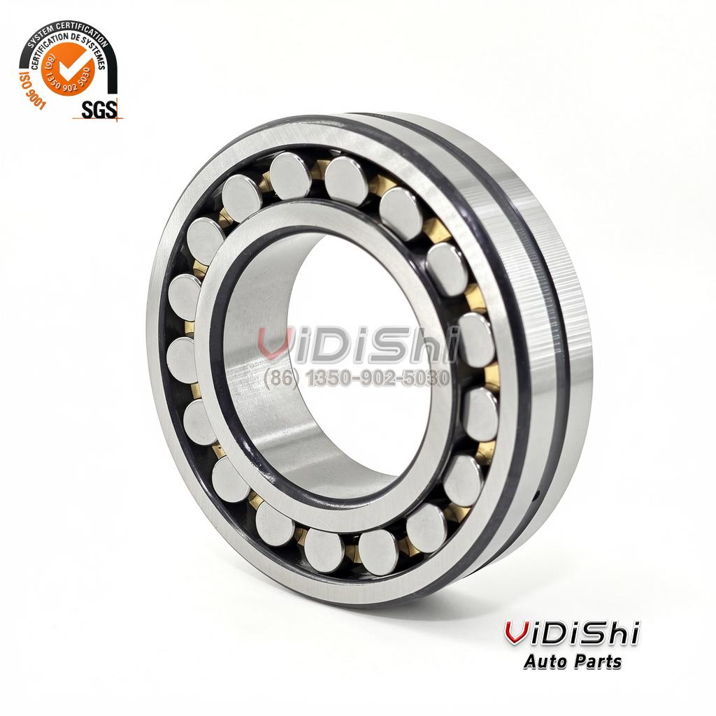 22332 CC/C3W33 Spherical Roller Bearing Double Row Chrome Steel ISO9001 Certified for Construction — front view