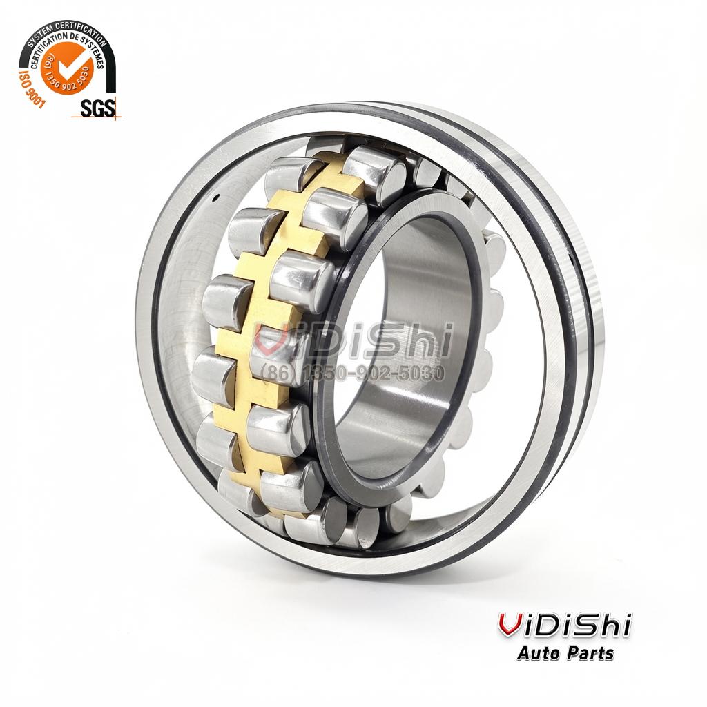 All Products 6 22332 CC/C3W33 Spherical Roller Bearing Double Row Chrome Steel ISO9001 Certified for Construction Machinery gallery view