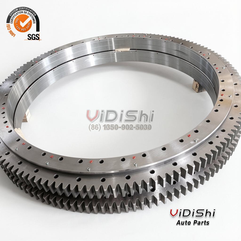 012.40.800 Slewing Ring Bearing External Gear P5 P4 EFANT Precision Bearings Luoyang Factory Price for — front view