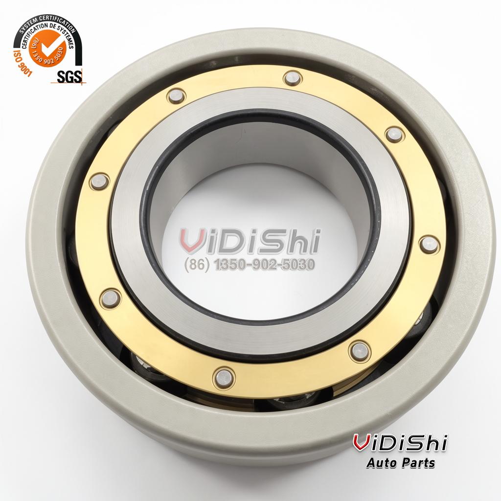 Insulated Deep Groove Ball Bearing Anti-electrical Erosion Ball Bearing 6230/C3VL2071 for Railway Tractor — front view