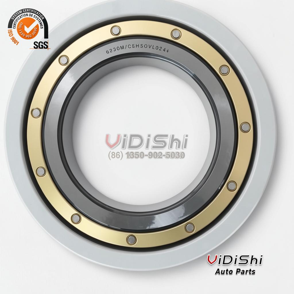 All Products 9 Insulated Deep Groove Ball Bearing Anti-electrical Erosion Ball Bearing 6230/C3VL2071 for Railway Tractor Motor gallery view