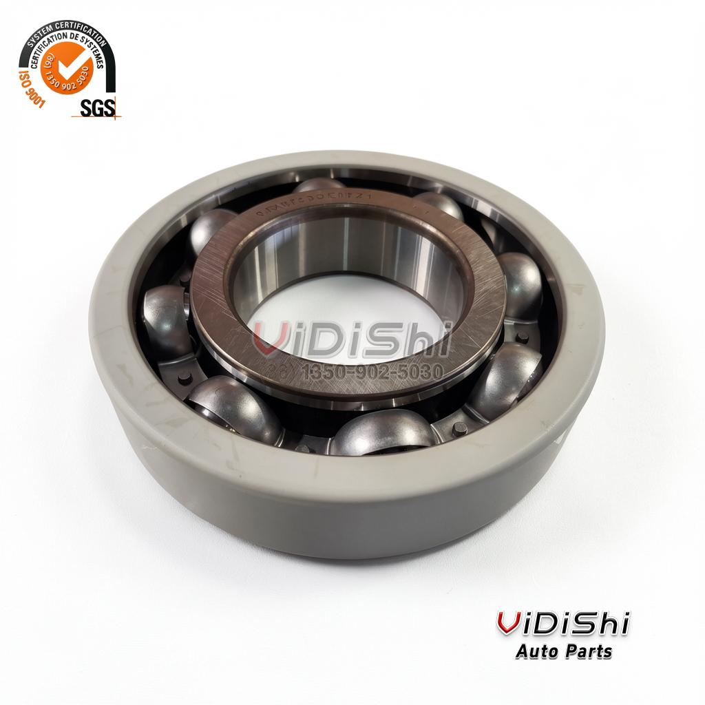 All Products 11 Insulated Deep Groove Ball Bearing Anti-electrical Erosion Ball Bearing 6230/C3VL2071 for Railway Tractor Motor gallery view