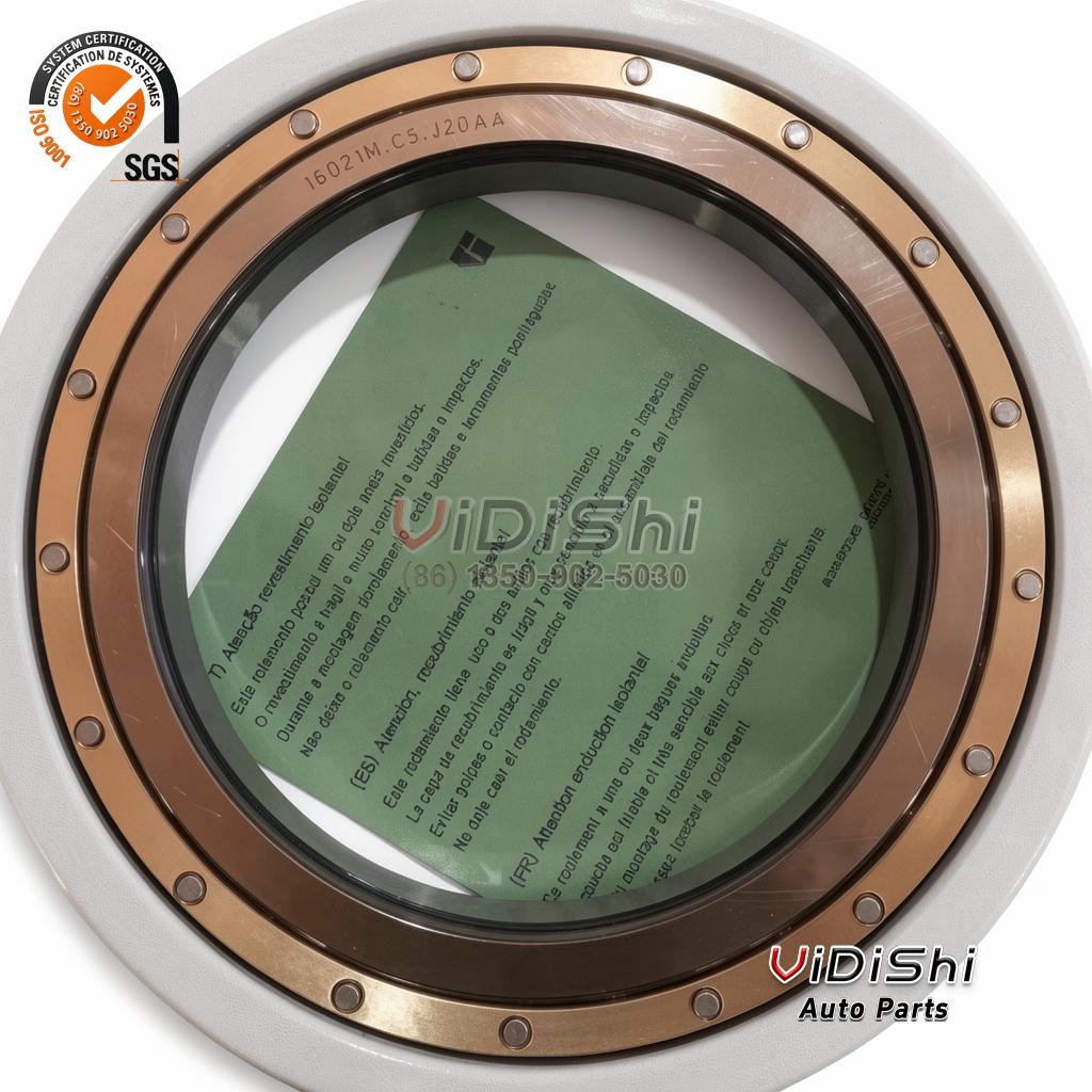 All Products 13 Insulated Deep Groove Ball Bearing Anti-electrical Erosion Ball Bearing 6230/C3VL2071 for Railway Tractor Motor gallery view