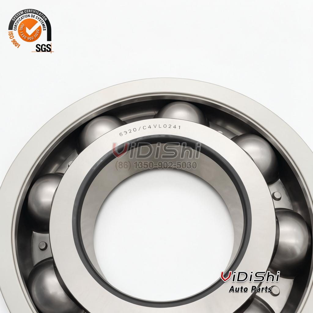 All Products 10 Insulated Deep Groove Ball Bearing Outer Ring Insulation 6322/C3VL0241 for Railway Traction Motor gallery view
