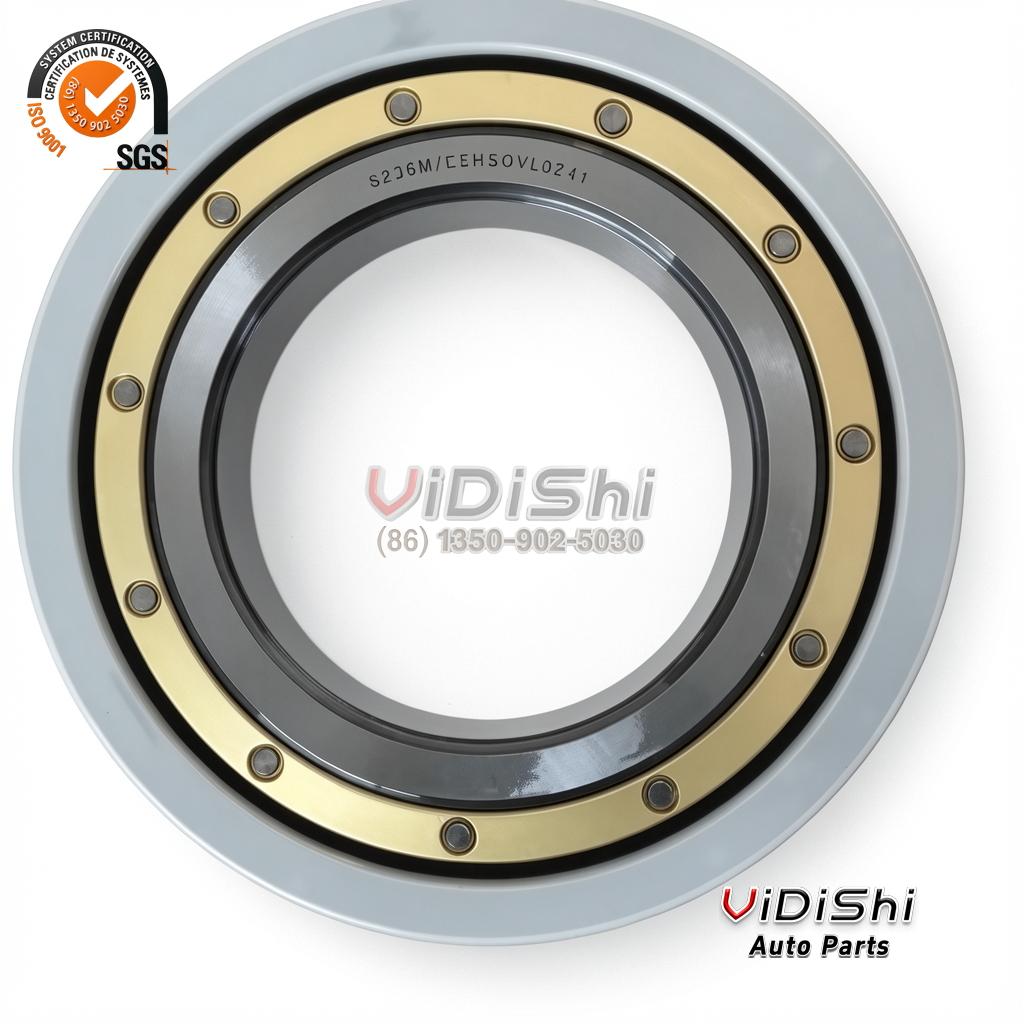 All Products 11 Insulated Deep Groove Ball Bearing Outer Ring Insulation 6322/C3VL0241 for Railway Traction Motor gallery view