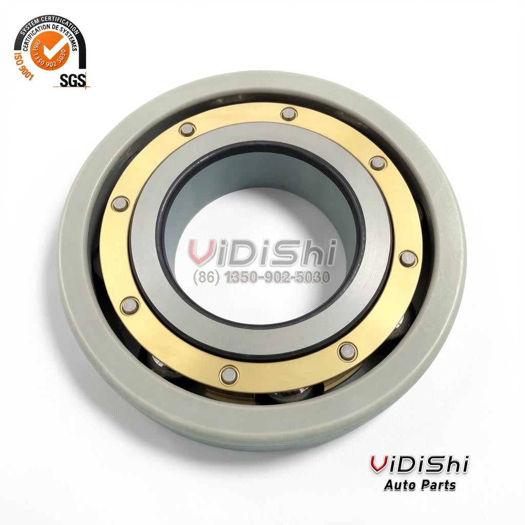 All Products 13 Insulated Deep Groove Ball Bearing Outer Ring Insulation 6322/C3VL0241 for Railway Traction Motor gallery view