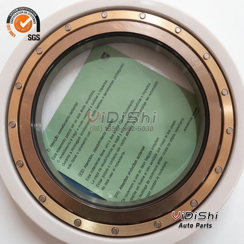 Ceramic Coated Deep Groove Ball Bearings INSOCOAT Insulated Bearing 6328/C3VL2071 for Railway Traction — front view