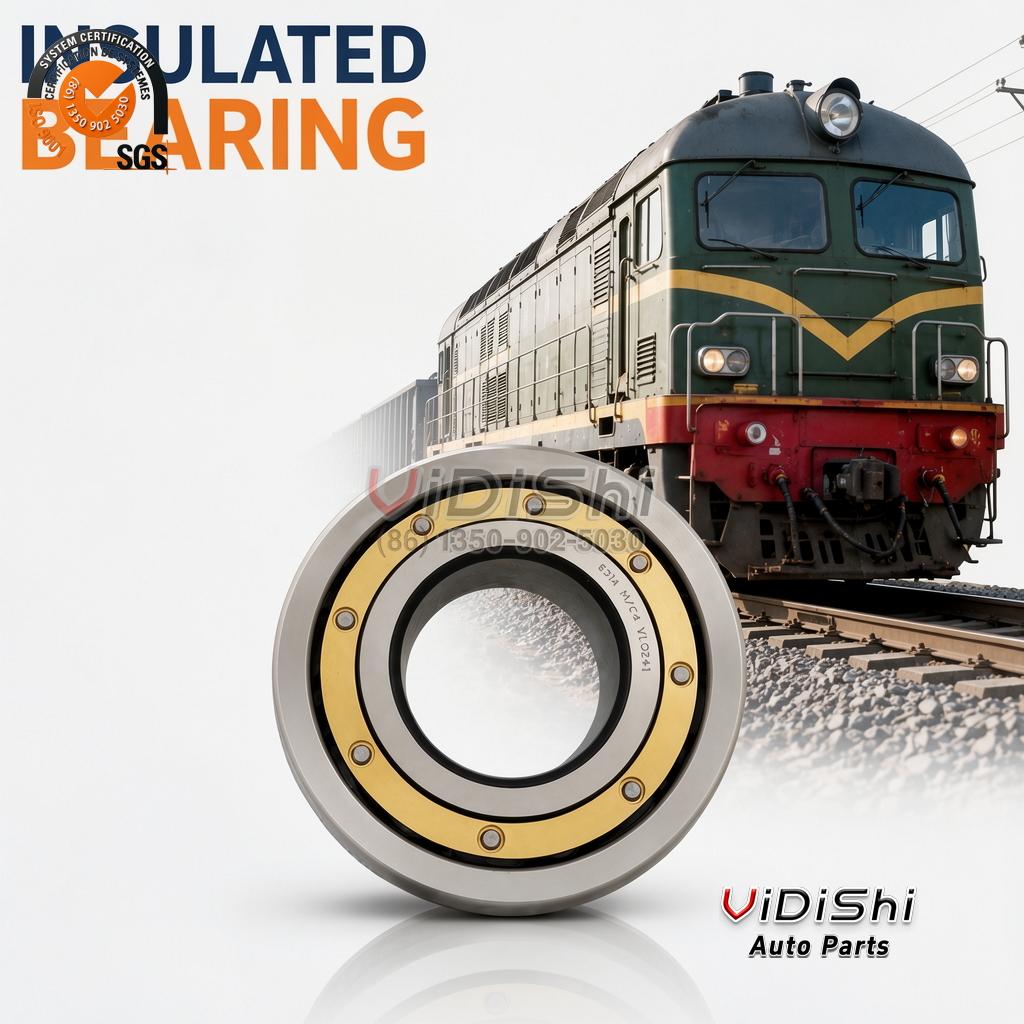 All Products 9 Ceramic Coated Deep Groove Ball Bearings INSOCOAT Insulated Bearing 6328/C3VL2071 for Railway Traction Motor gallery view