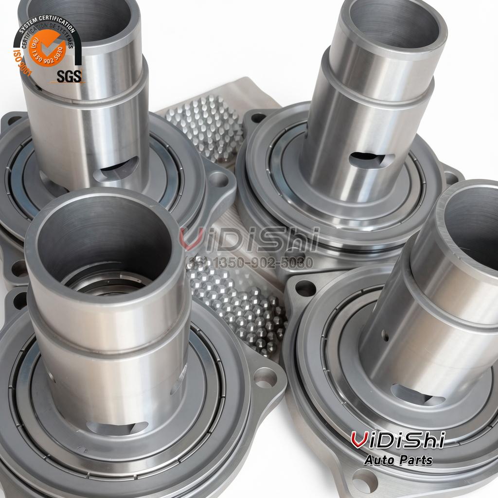 All Products 11 Suitable for Audi C7 Q5 A4 A3 A5 A7 Q7 A8 Steering Rack Bearing Steering Gear Bearing 8K0909144 Power Steering Rack and Pinion gallery view