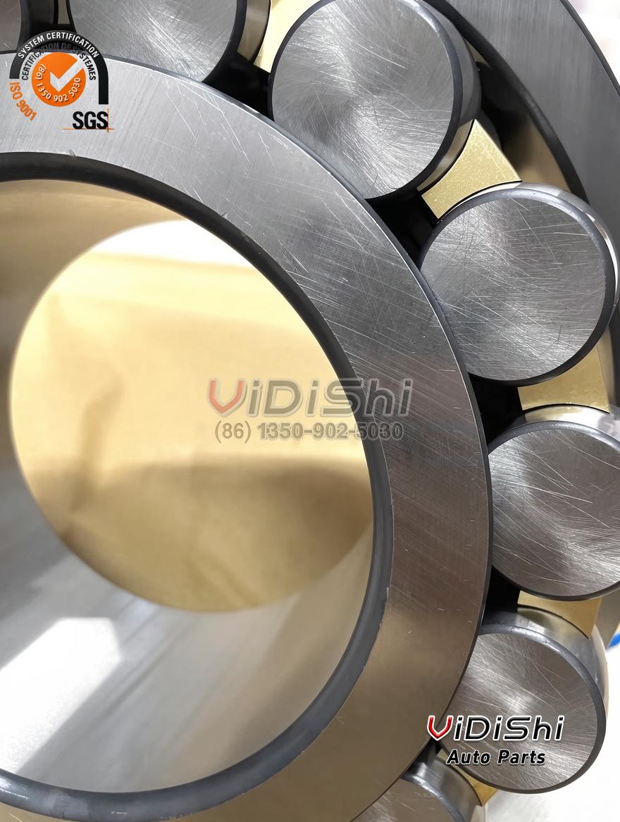 Rich Stock Spherical Roller Bearing Rodamientos 22320 CA W33 100x215x73 mm for Mining — front view