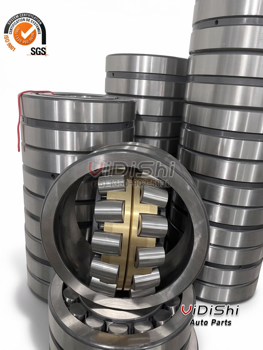 All Products 11 Rich Stock Spherical Roller Bearing Rodamientos 22320 CA W33 100x215x73 mm for Mining gallery view