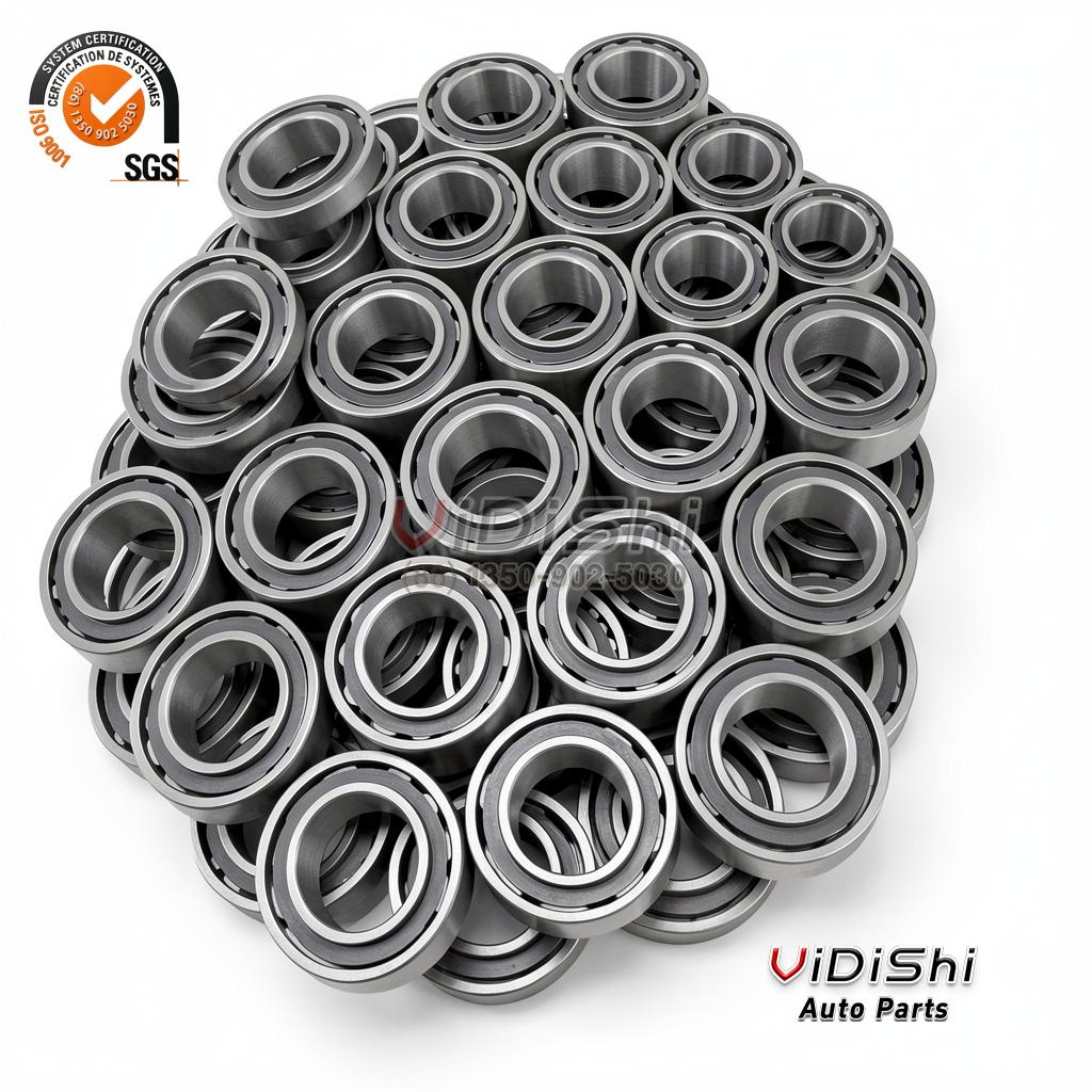 Heavy Duty High Load Capacity Spherical Roller Bearing 23072CA/W33 for Mining Crusher Vibrating Screen — front view
