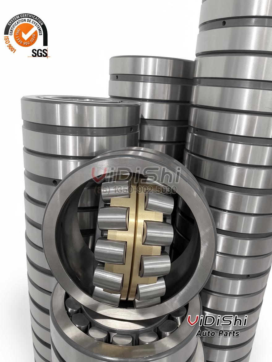 All Products 9 Heavy Duty High Load Capacity Spherical Roller Bearing 23072CA/W33 for Mining Crusher Vibrating Screen gallery view