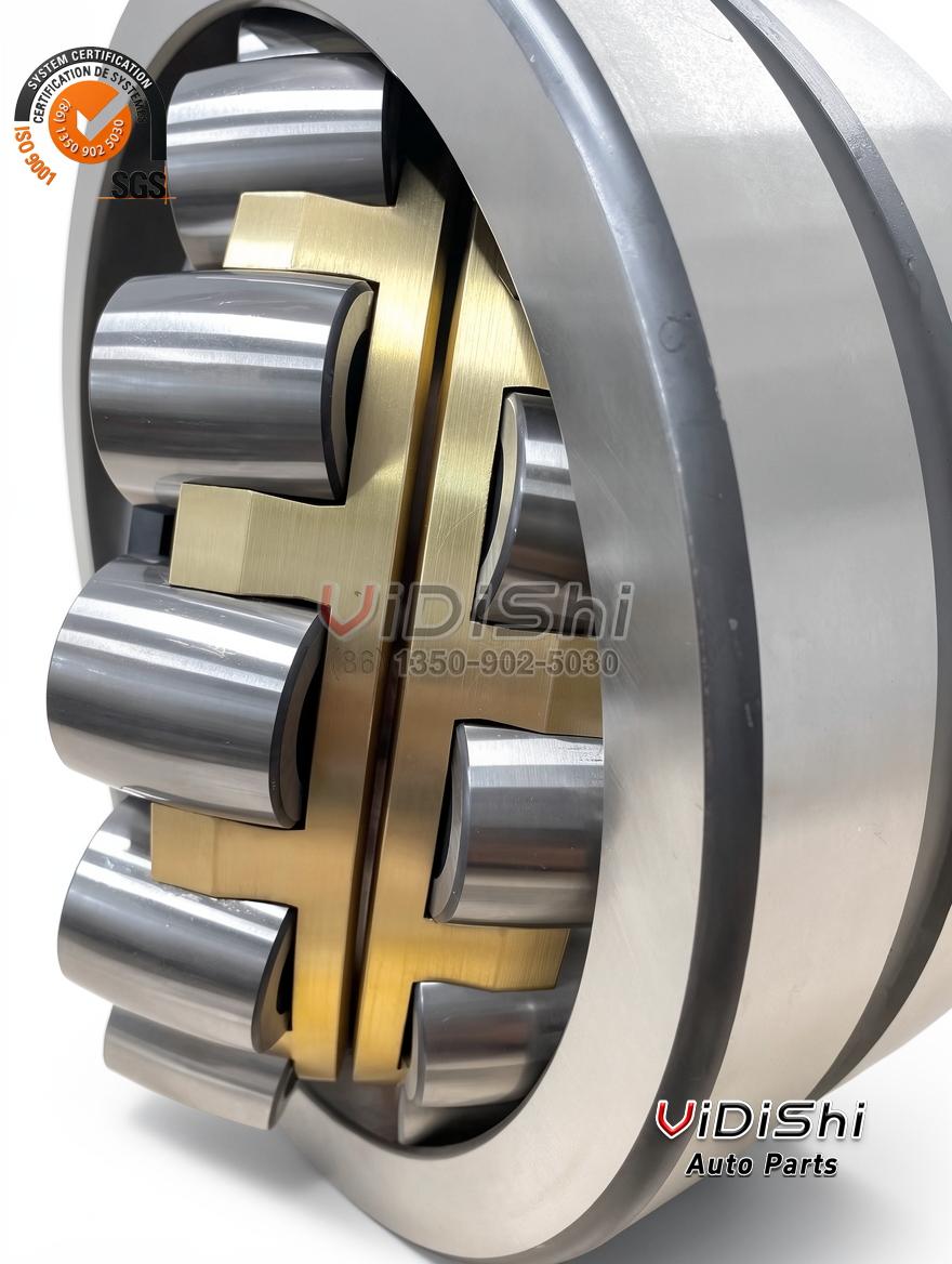 All Products 12 Heavy Duty High Load Capacity Spherical Roller Bearing 23072CA/W33 for Mining Crusher Vibrating Screen gallery view
