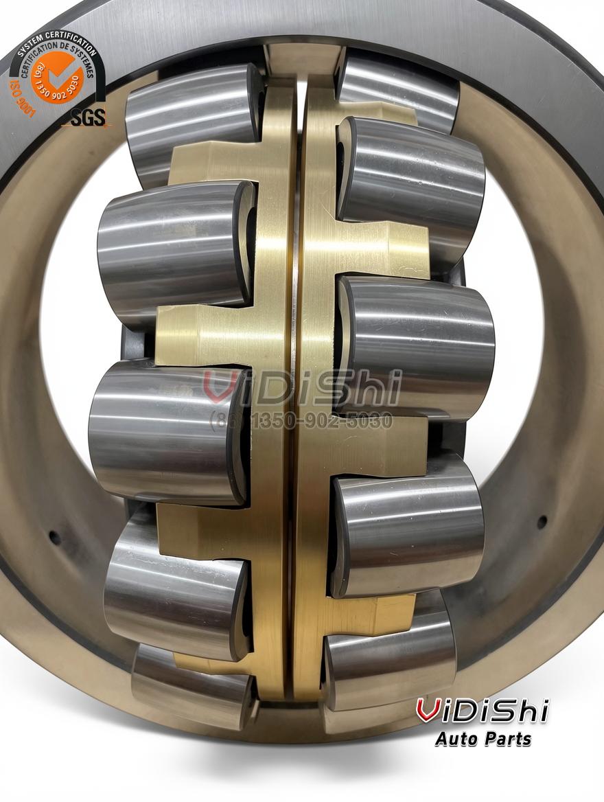 All Products 11 Heavy Duty High Load Capacity Spherical Roller Bearing 23072CA/W33 for Mining Crusher Vibrating Screen gallery view