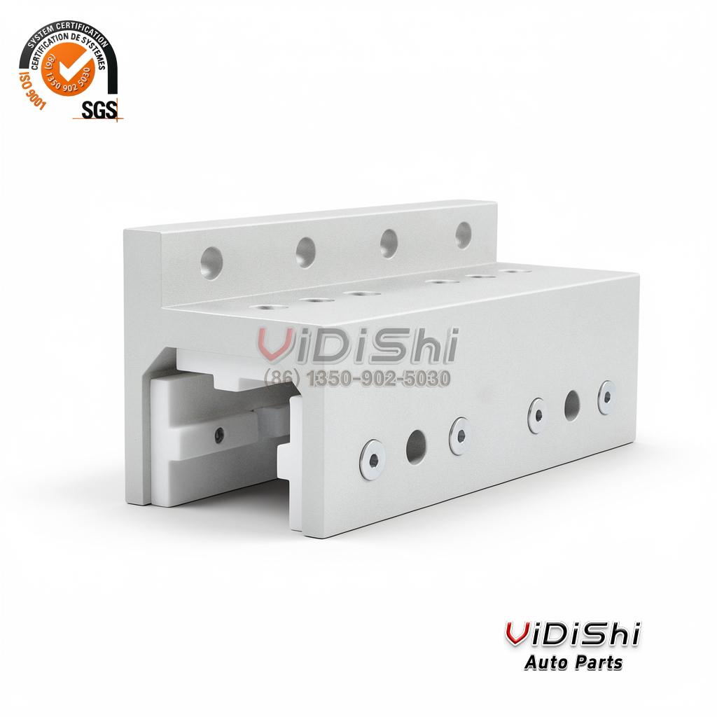 All Products 12 Silver 40160-6SS Industrial Equipment High Accuracy Aluminum Linear Bearing gallery view