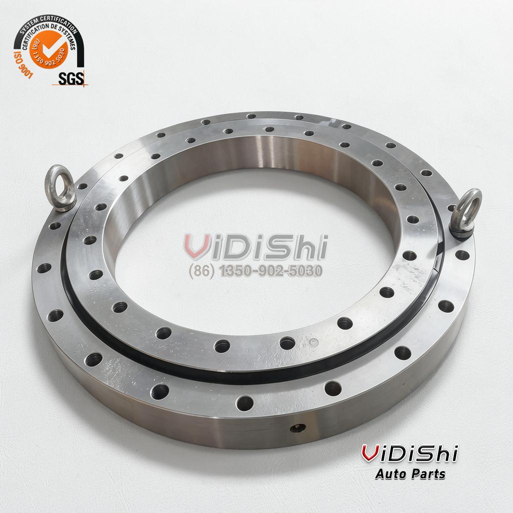 All Products 9 Compact Size Wind Power Generation HSB.30.820 Single Row Four-point Ball Slew Ring Bearing gallery view
