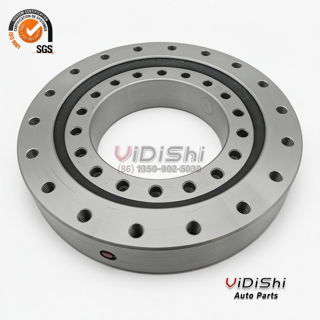 All Products 8 Compact Size Wind Power Generation HSB.30.820 Single Row Four-point Ball Slew Ring Bearing gallery view