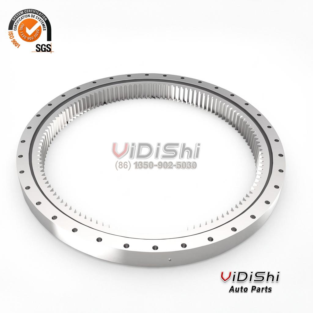 All Products 10 Compact Size Wind Power Generation HSB.30.820 Single Row Four-point Ball Slew Ring Bearing gallery view