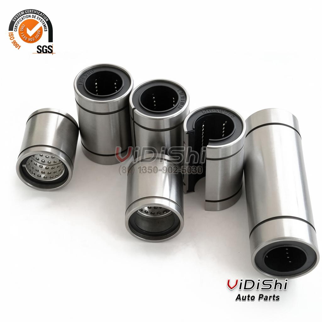 16mm LM16UU OP Linear Slide Roller Bearing Linear Motion Ball Bearings Linear Bearing — front view