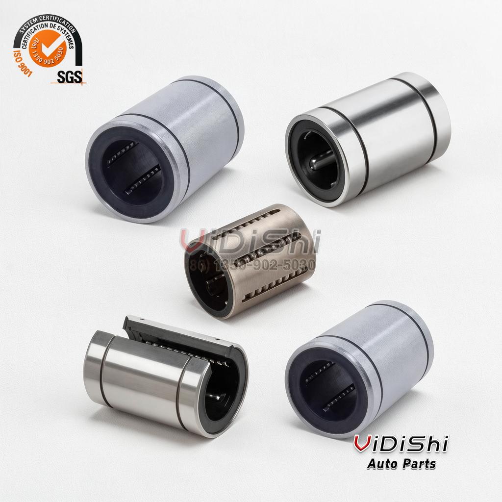 All Products 12 16mm LM16UU OP Linear Slide Roller Bearing Linear Motion Ball Bearings Linear Bearing gallery view