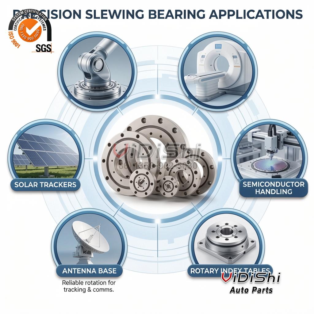 All Products 12 RU124 RU124G RU124X Cross Roller Bearing 80x165x22mm Slewing Ring for Robot CNC Rotary Tables Medical Equipment Automation gallery view