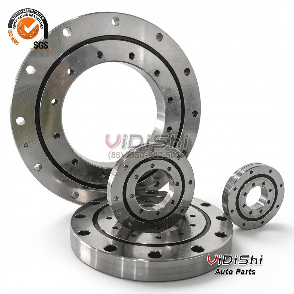 All Products 13 RU124 RU124G RU124X Cross Roller Bearing 80x165x22mm Slewing Ring for Robot CNC Rotary Tables Medical Equipment Automation gallery view