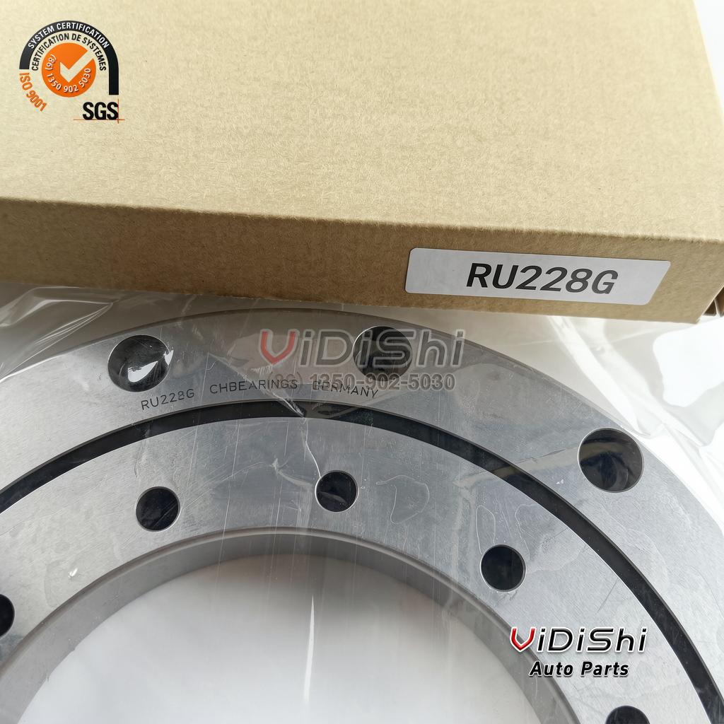 All Products 12 RU228 Crossed Roller Bearing 160x295x35mm Slewing Ring Turntable Table RU Series Slewing Rings RU228G RU228X gallery view