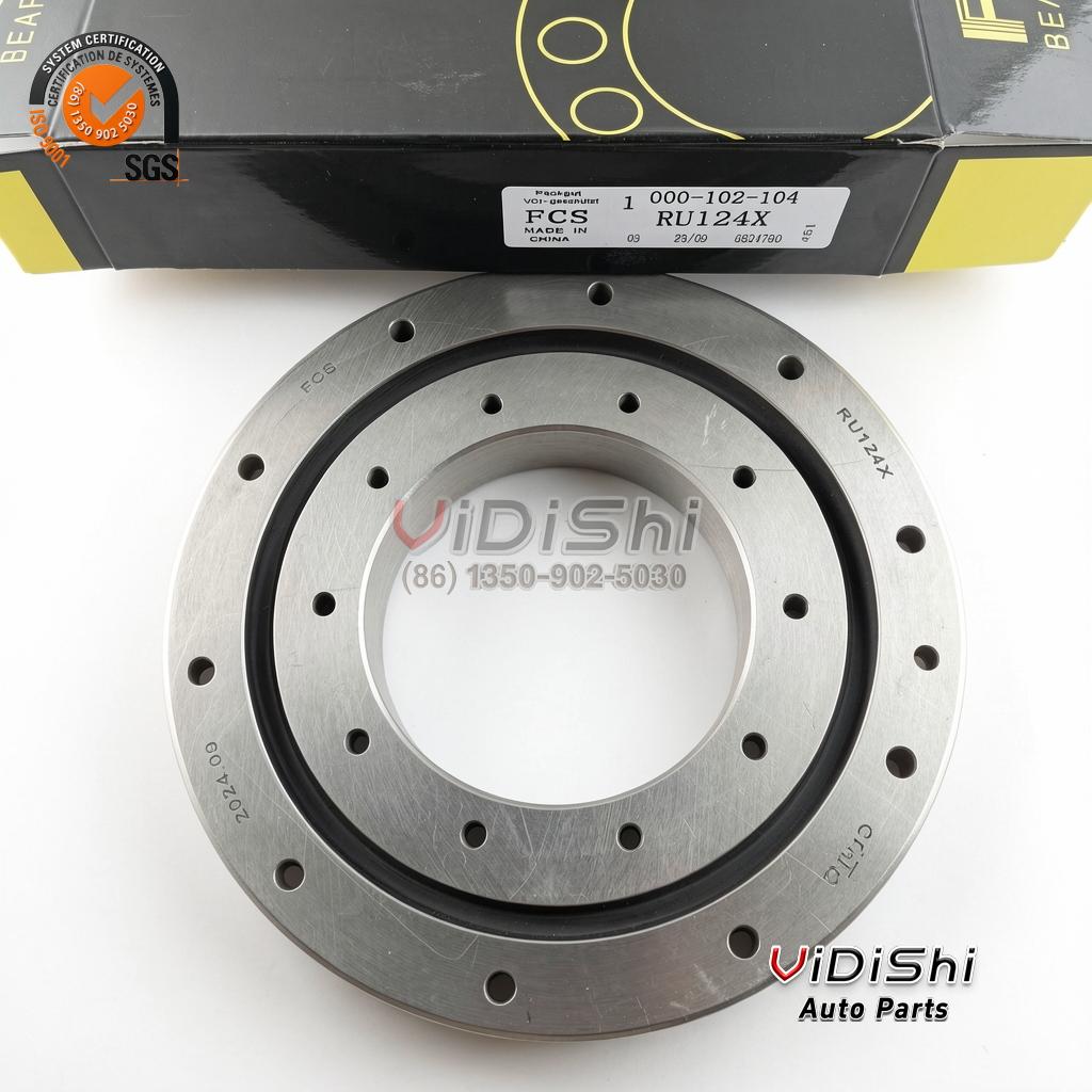 All Products 11 RU228 Crossed Roller Bearing 160x295x35mm Slewing Ring Turntable Table RU Series Slewing Rings RU228G RU228X gallery view
