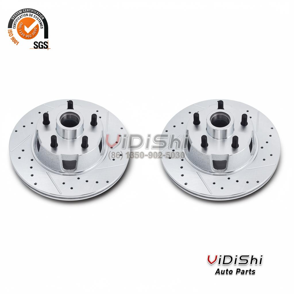 All Products 8 Brake Disc 5406D detail view