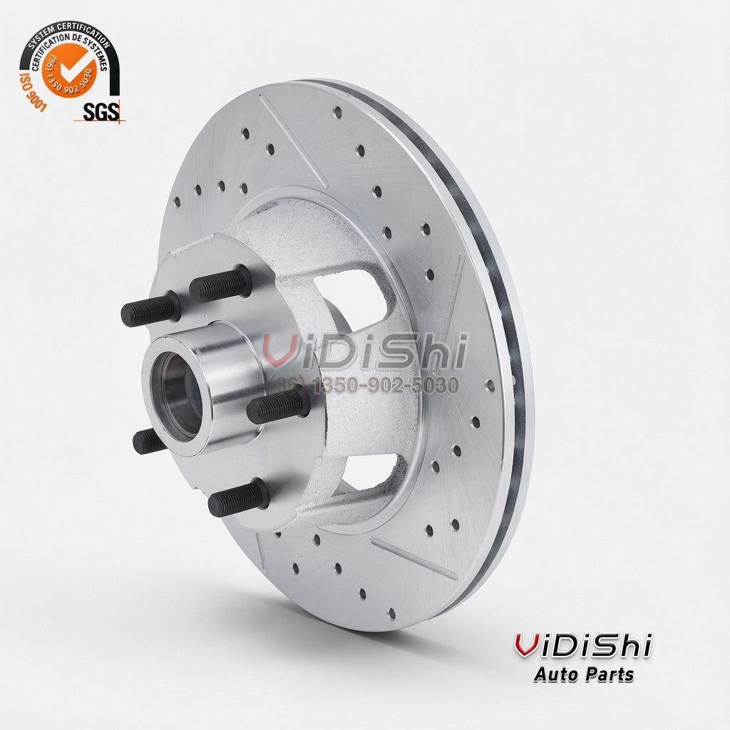 Brake Disc 5406D front view