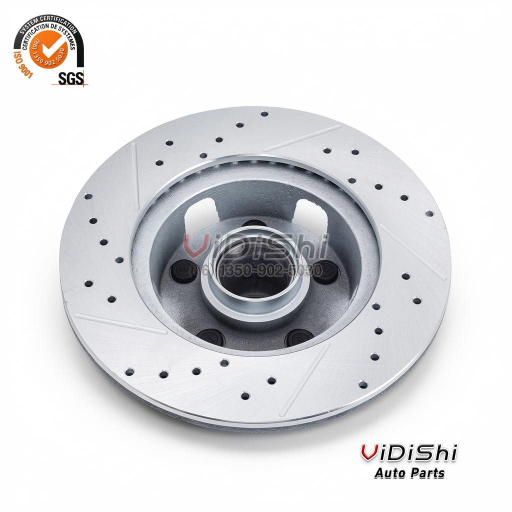 All Products 7 Brake Disc 5406D installed view