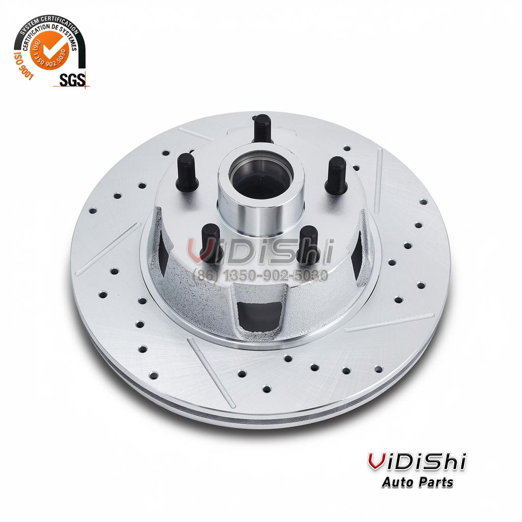 All Products 9 Brake Disc 5406D packaging view