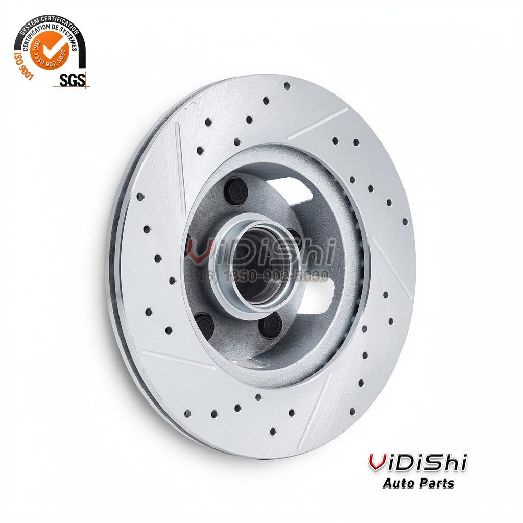 All Products 6 Brake Disc 5406D side view