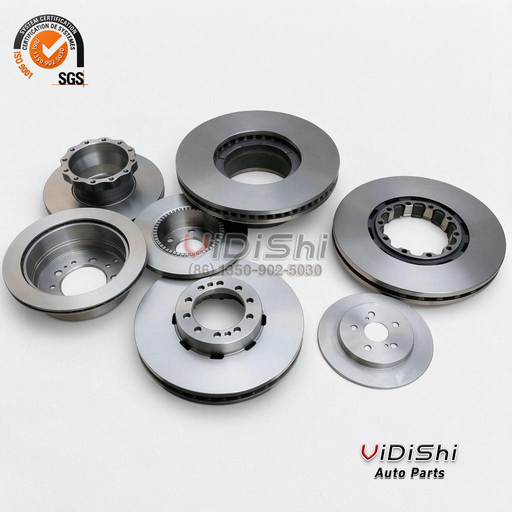All Products 8 Brake Disc G3000 installed view
