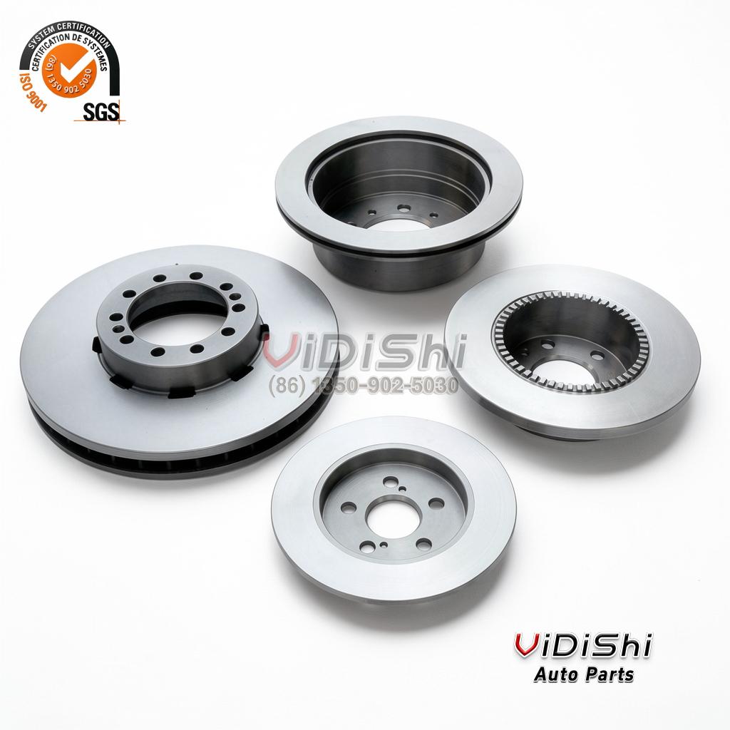 All Products 7 Brake Disc G3000 side view