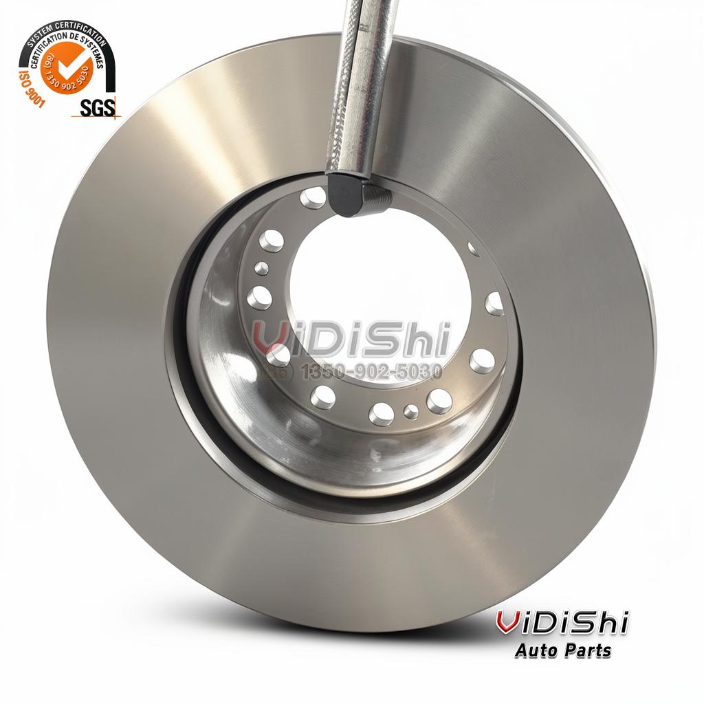All Products 9 Brake Disc 821358300 installed view