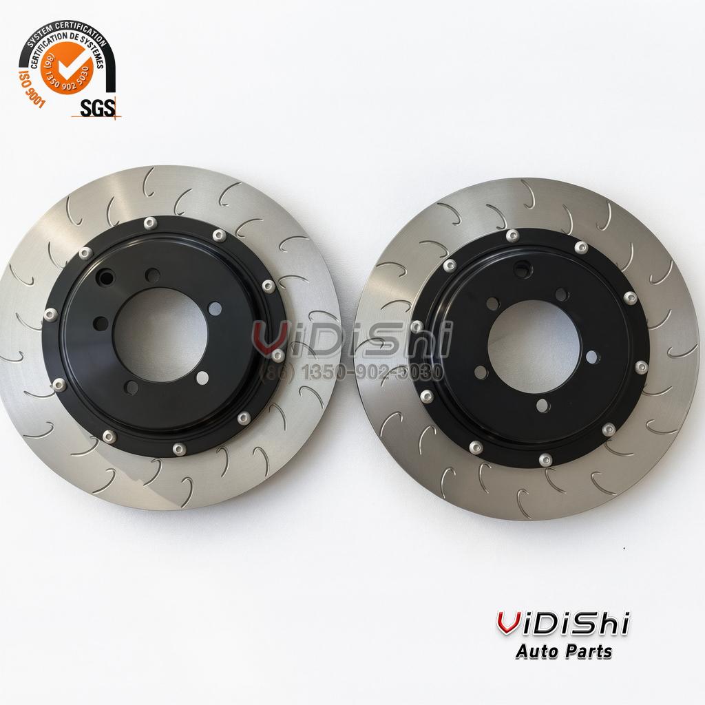 Brake Disc 18-19 front view