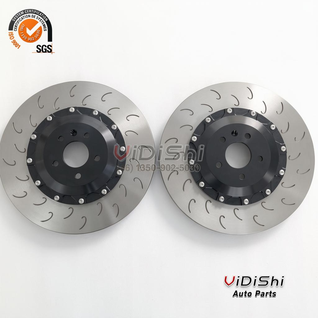 All Products 8 Brake Disc 18-19 installed view