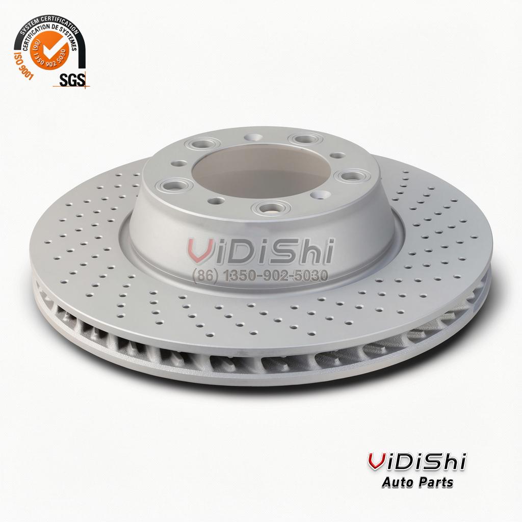 All Products 9 Brake Disc 4H0615601H installed view