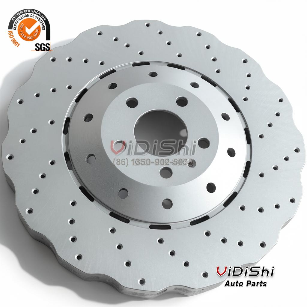 All Products 7 Brake Disc 4H0615601H pair view
