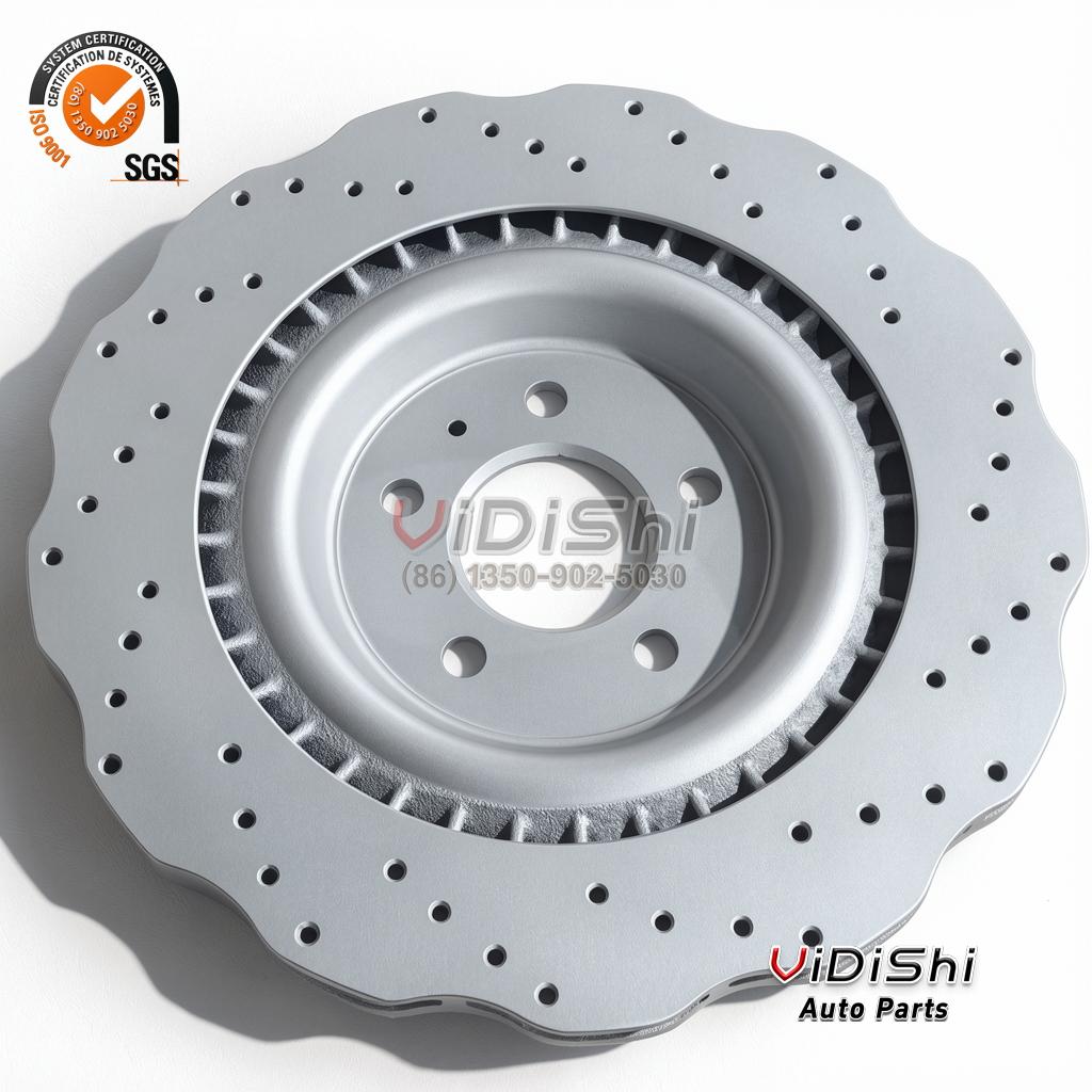 All Products 8 Brake Disc 4H0615601H side view
