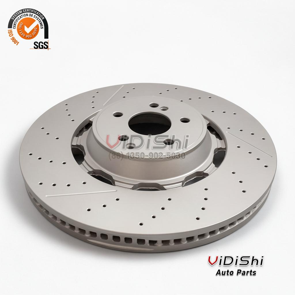 All Products 6 Brake Disc A2224212612 installed view