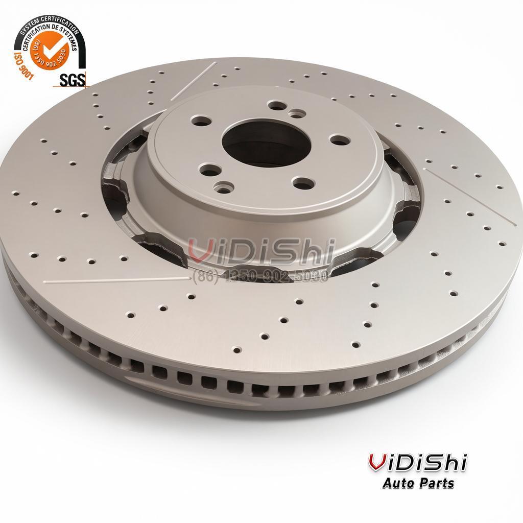 All Products 5 Brake Disc A2224212612 side view